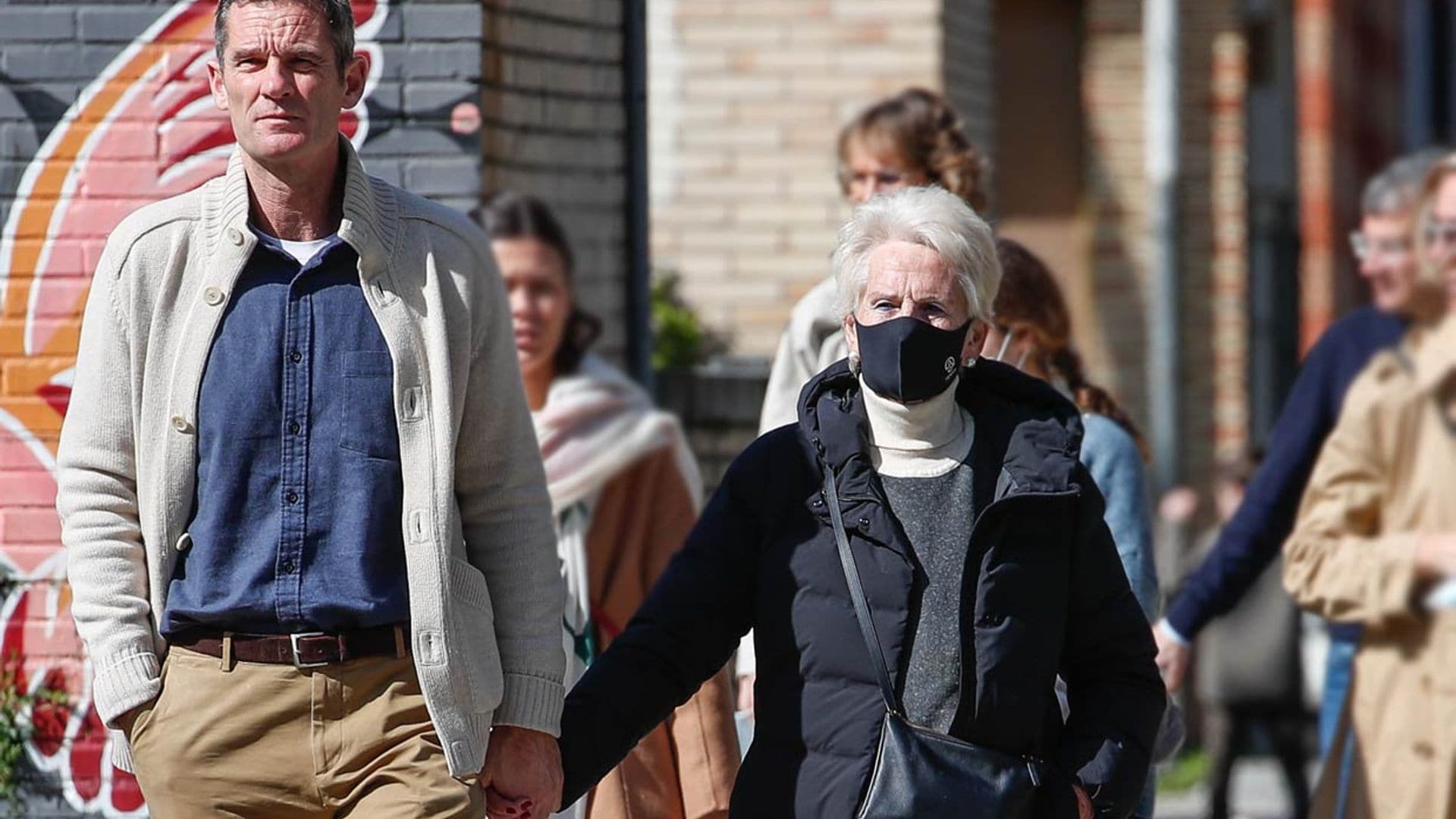 El plan de Iñaki Urdangarin con su madre en Burgos