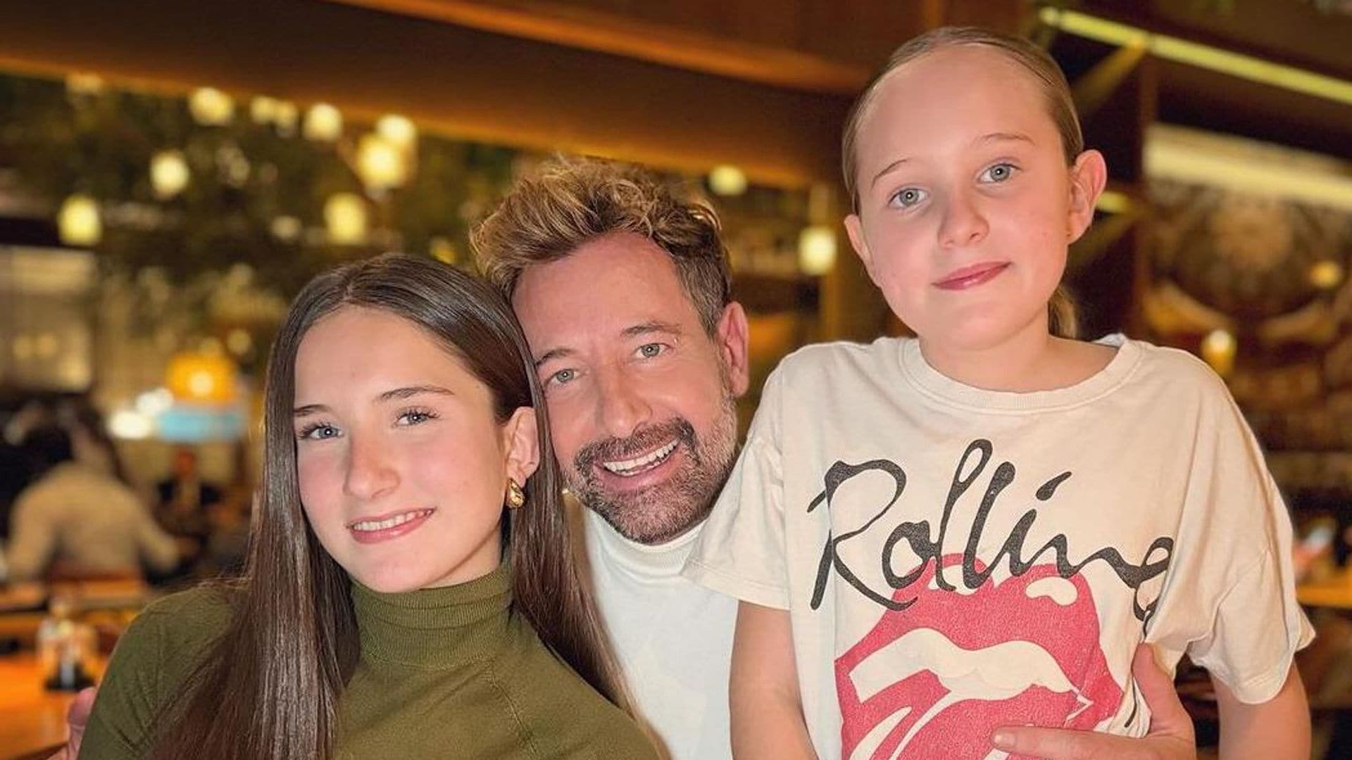 ¡Festejo doble! Gabriel Soto, de fiesta por el cumpleaños de sus dos hijas