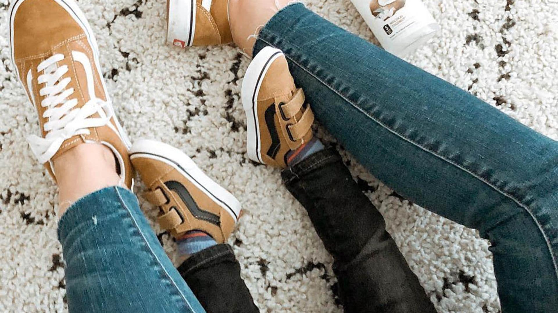 8 zapatillas de niño y niña perfectas para una vuelta al cole redonda