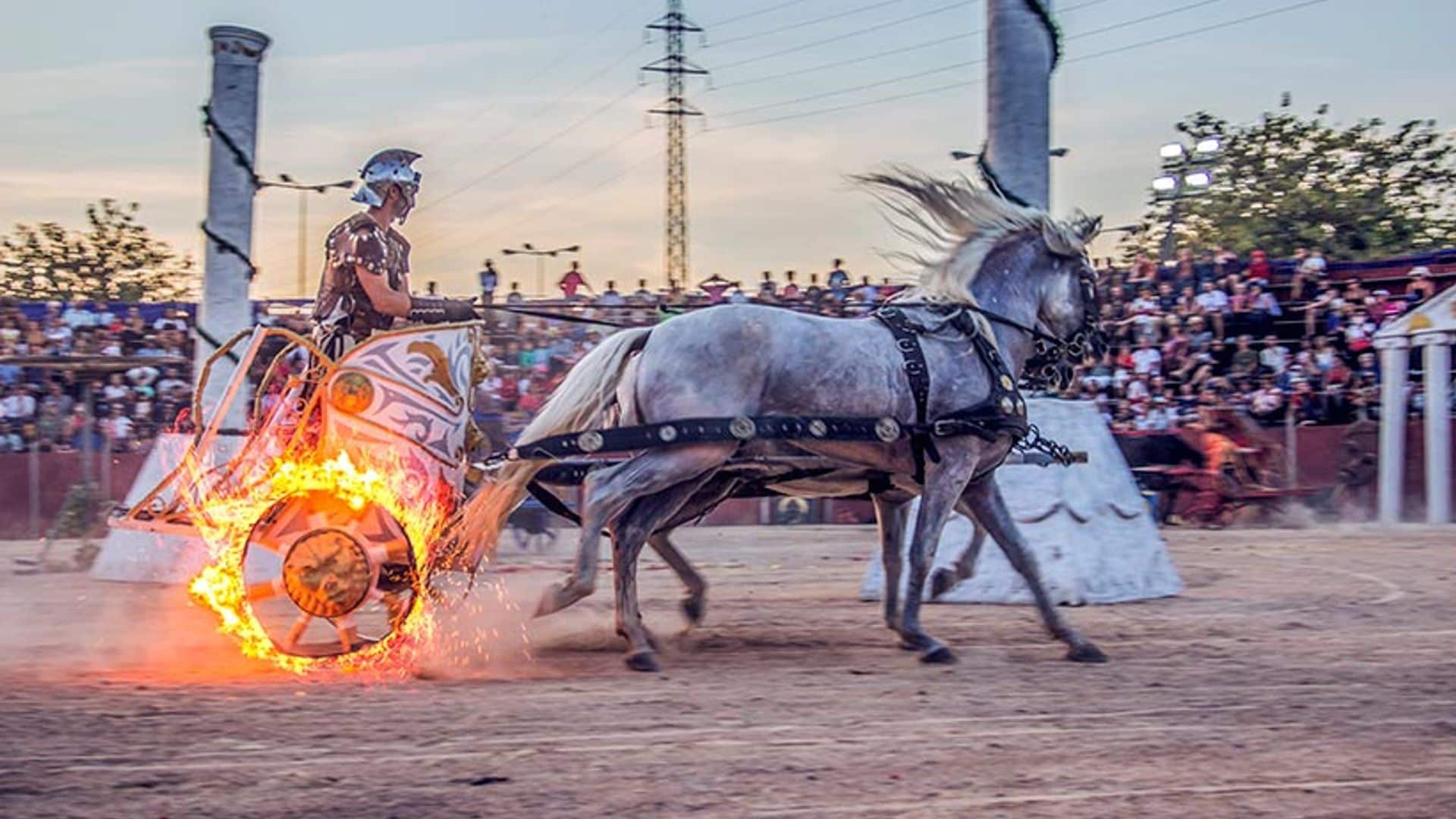 Roma renace en Alcalá de Henares entre luchas de gladiadores