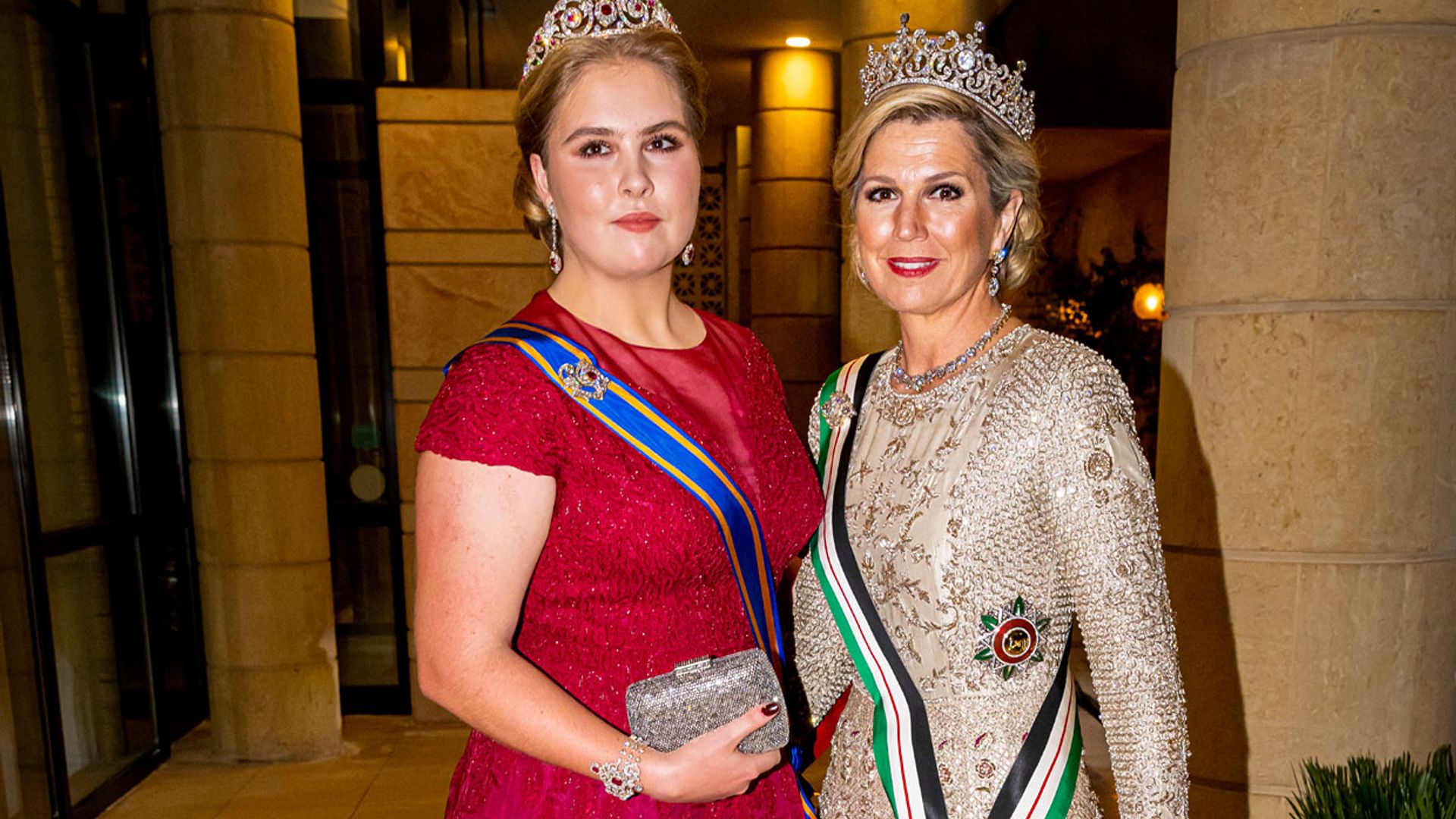 Las anécdotas de moda vistas en la boda de Hussein de Jordania: de Máxima y Amalia a Rania