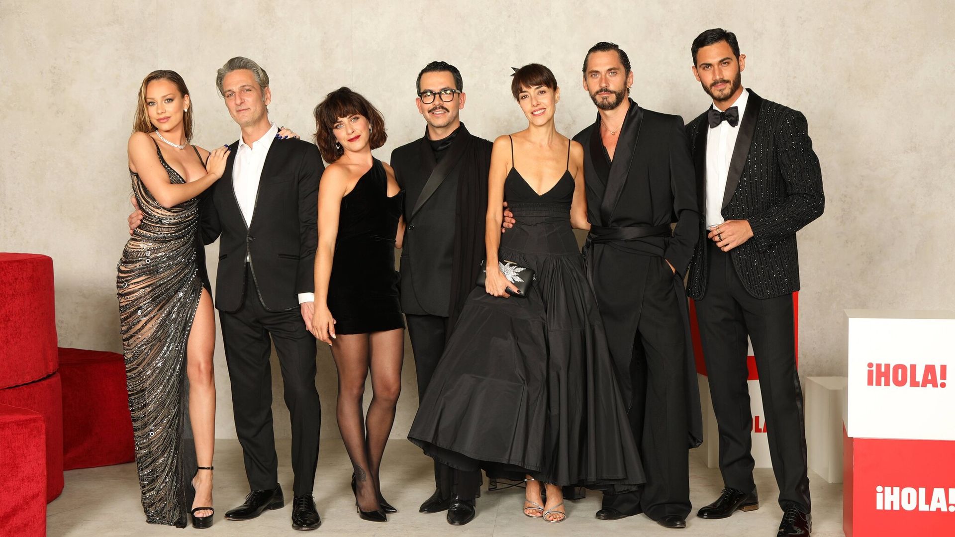 Noche de parejas, sorpresas y esperados reencuentros en la gran fiesta del cine con acento español