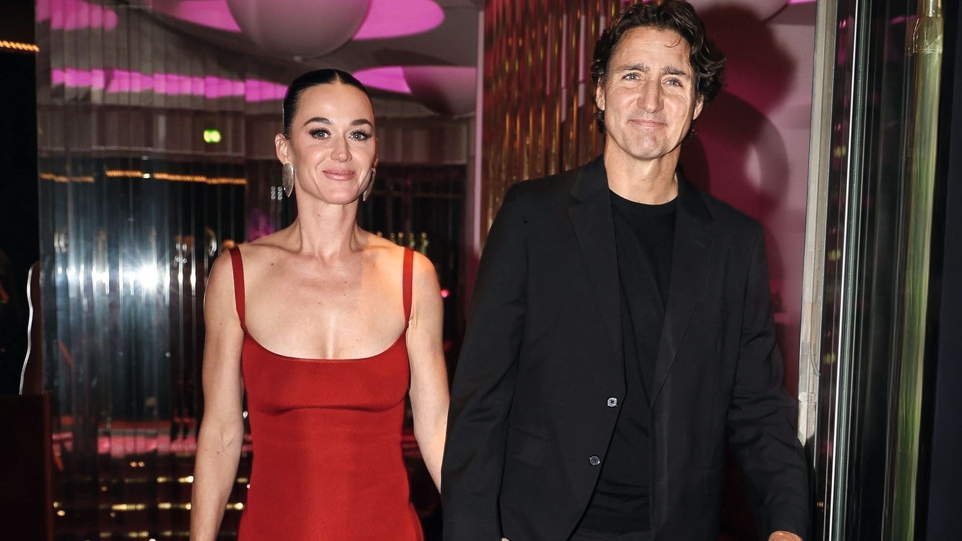 Katy Perry y Justin Trudeau