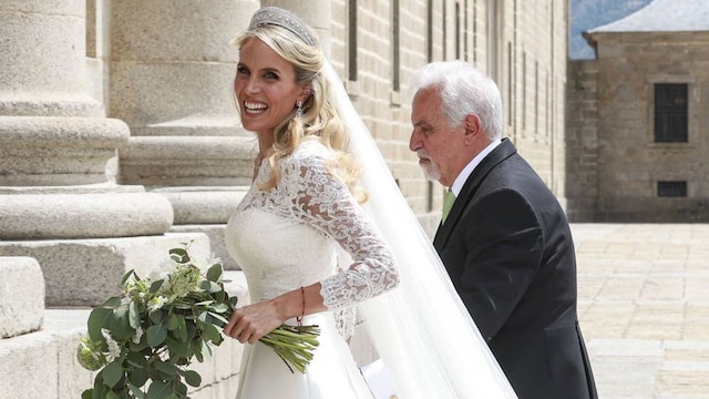 Angie Rigueiro vestido de novia