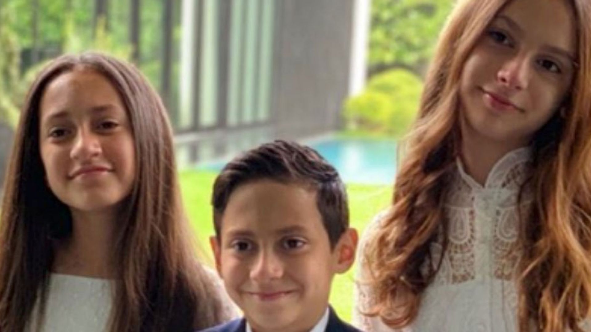 Jennifer Lopez, Alex Rodriguez y Marc Anthony celebran la graduación de sus hijos