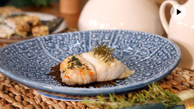 receta merluza vapor cocina hola tv joge brazalez pepa munoz