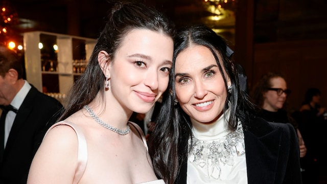 Demi Moore y Mickey Madison