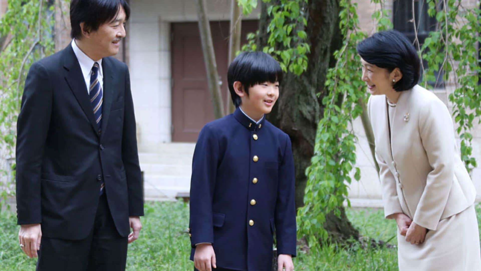 Hisahito de Japón, de 15 años, acusado de plagio por un ensayo con el que ha sido premiado