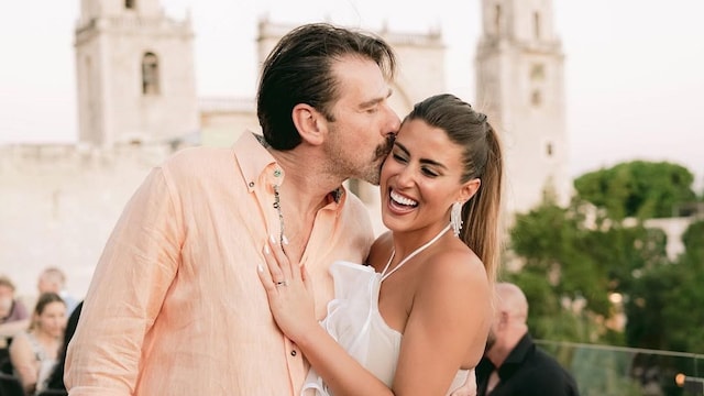 Sofía Rivera Torres y Eduardo Videgaray
