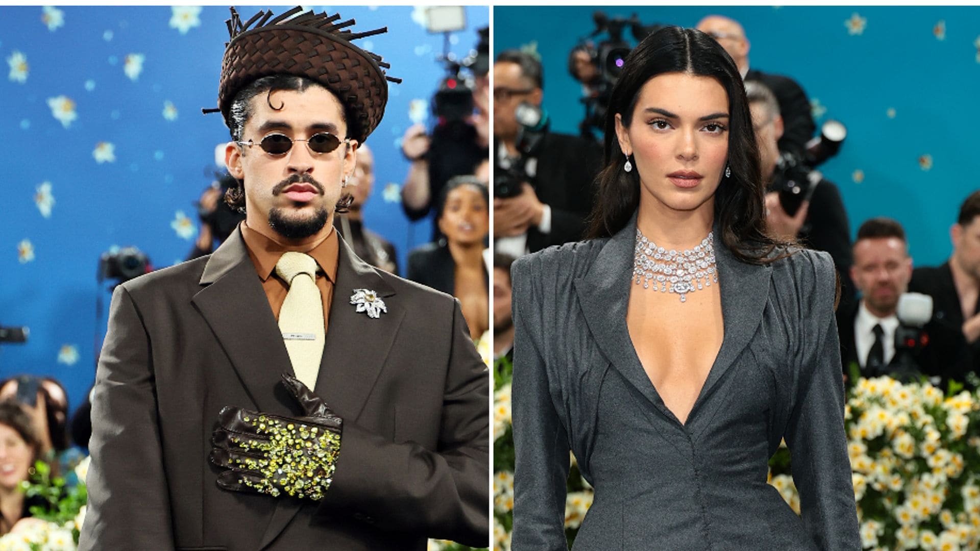 Bad Bunny y Kendall Jenner coinciden en la Met Gala 2025, ¿los veremos juntos en el afterparty?