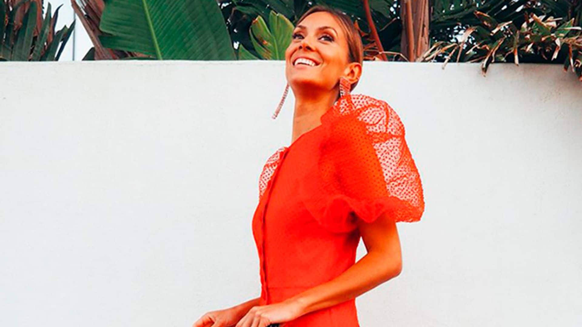 ¡Para brillar con luz propia! Vestidos y trajes de invitada en el rojo más todopoderoso