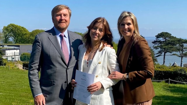La princesa Alexia, la segunda hija de los reyes Guillermo y Máxima, se graduó en la misma promoción del UWC 