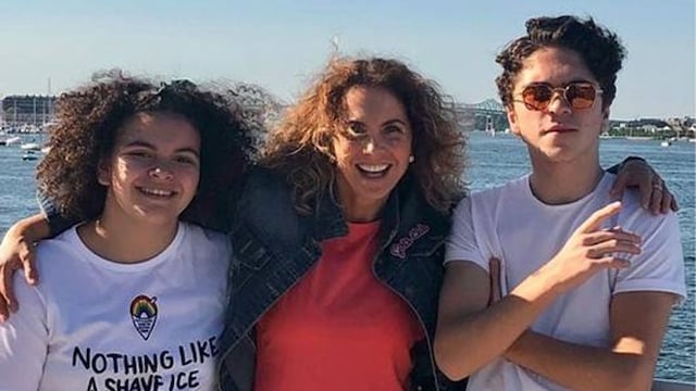 lucero y sus hijos