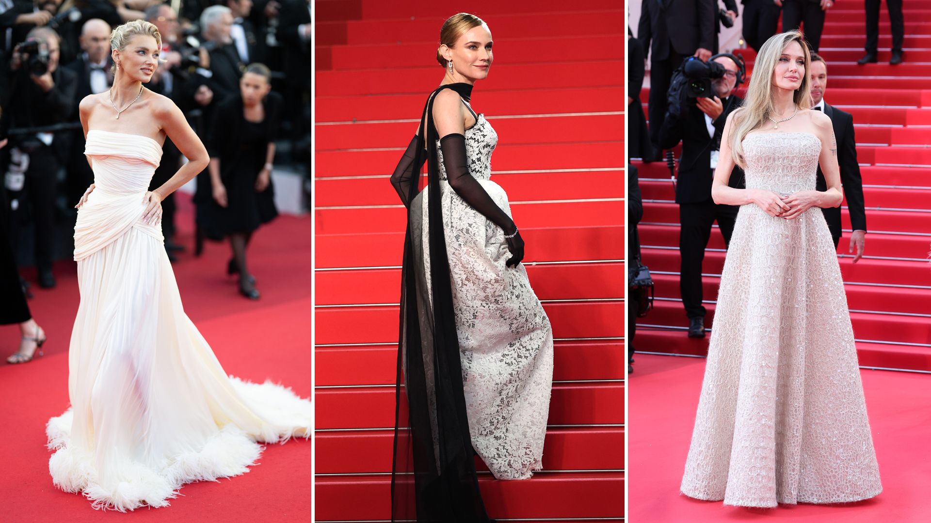 ¿Quién ha sido la invitada mejor vestida del Festival de Cannes 2025? Vota por tu favorita