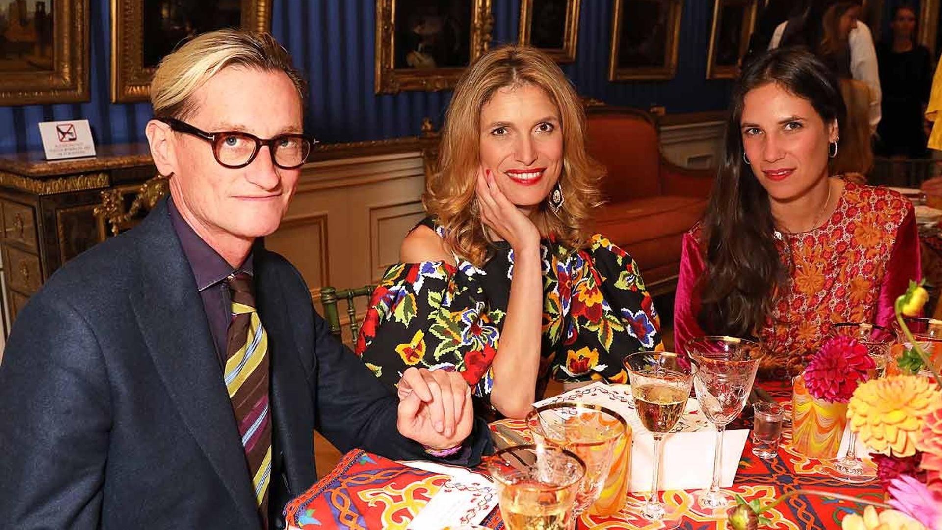 Tatiana Santo Domingo, Ella Windsor, Sabine Getty… pasamos una noche en el museo con las chicas de moda