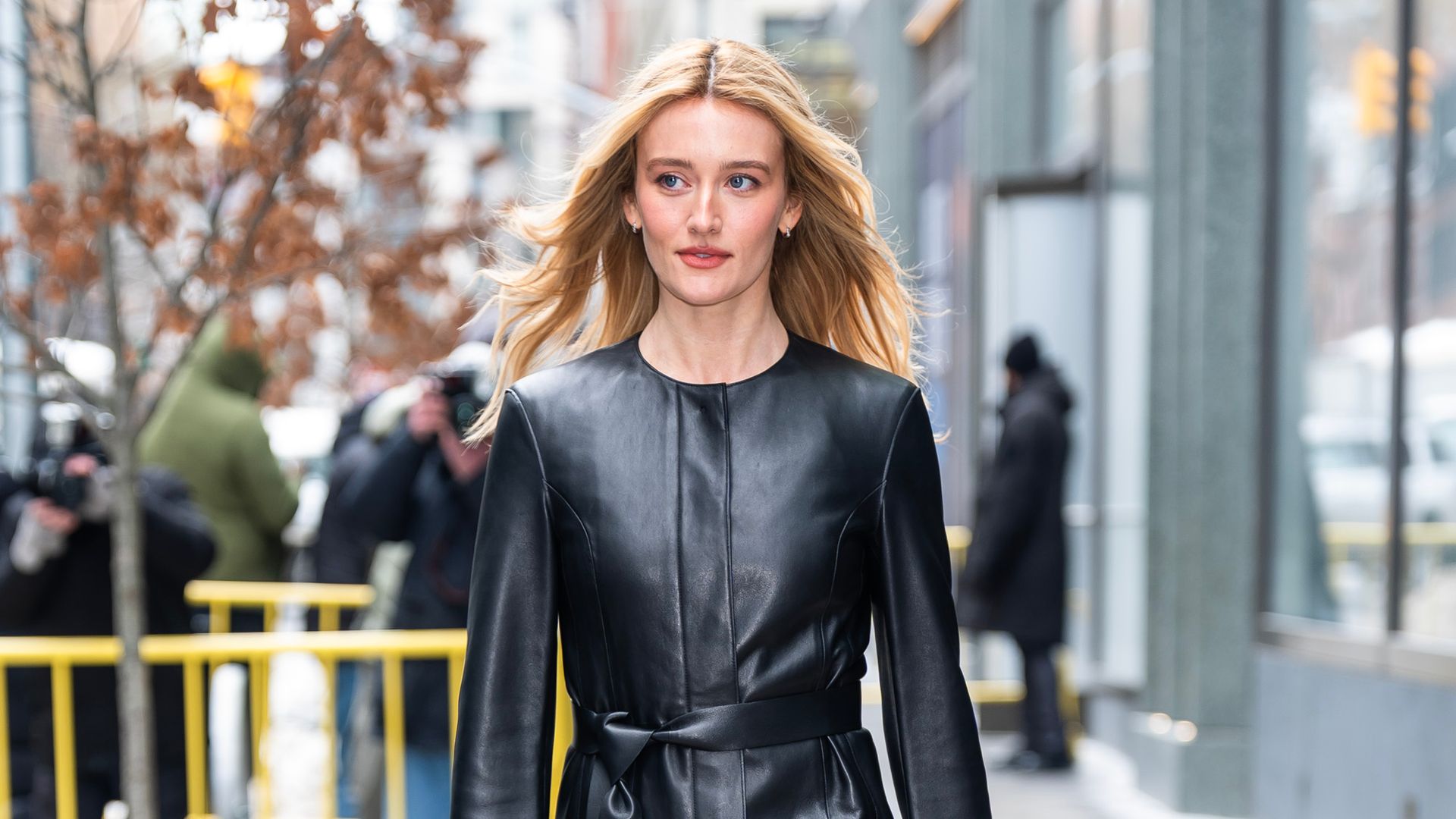 Sarah Pidgeon y su transformación en Carolyn Bessette-Kennedy