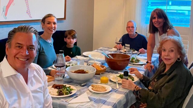 daniel sarcos y su familia
