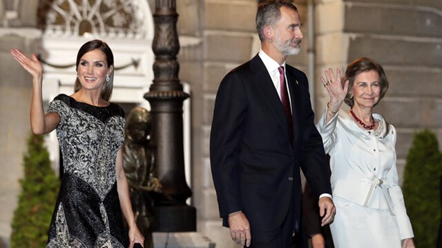 reyes salida