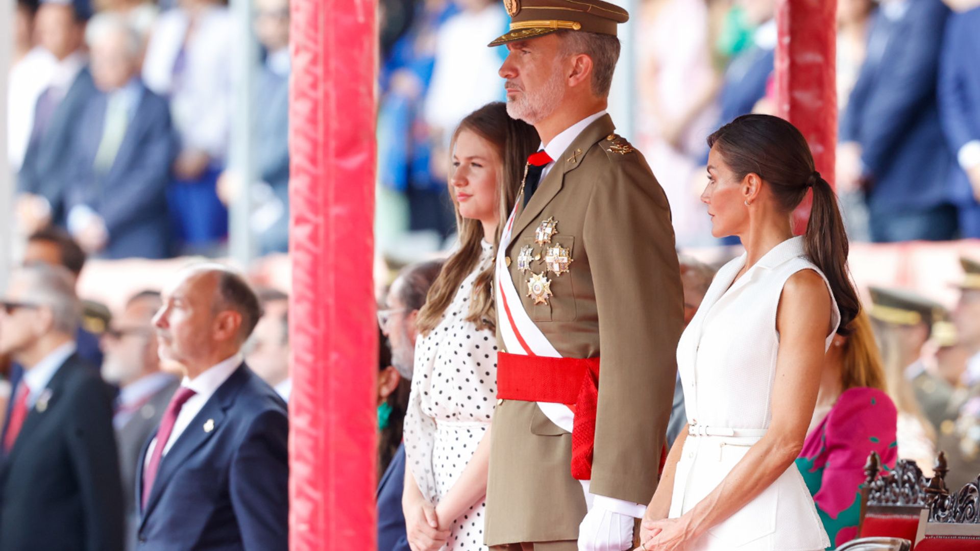 Así será la presencia de la princesa Leonor en la Fiesta Nacional