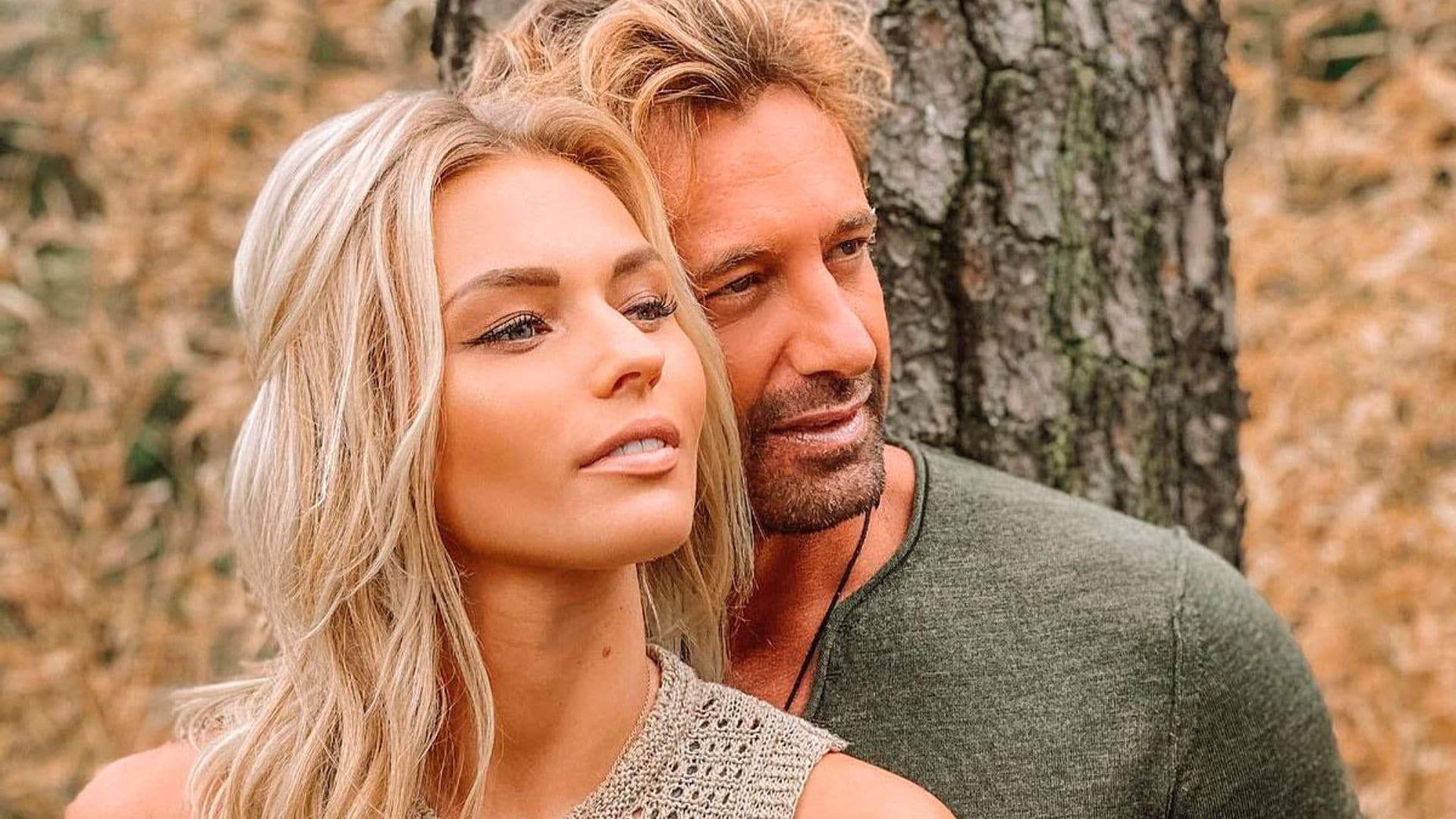 Gabriel Soto revela por qué llamó 'esposa' en ruso a Irina Baeva