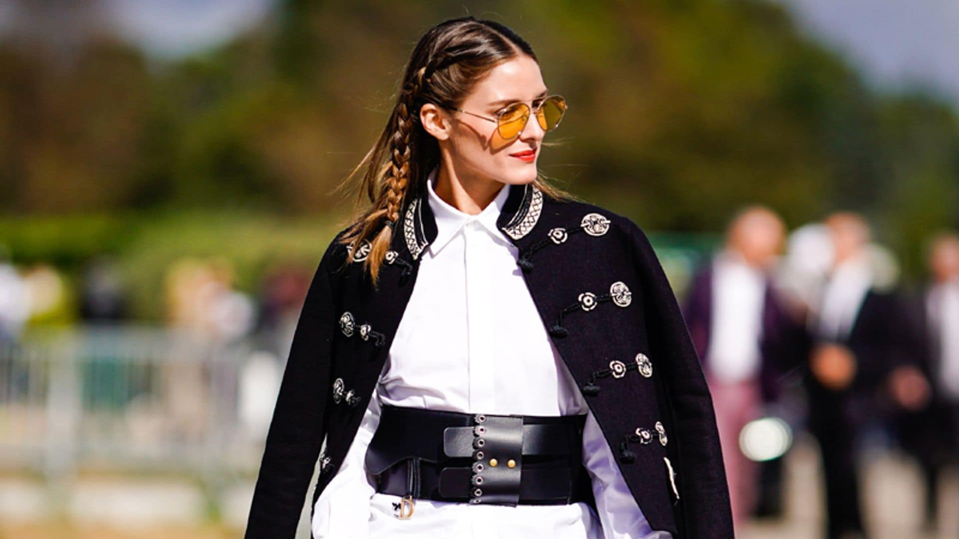 olivia palermo desfile dior