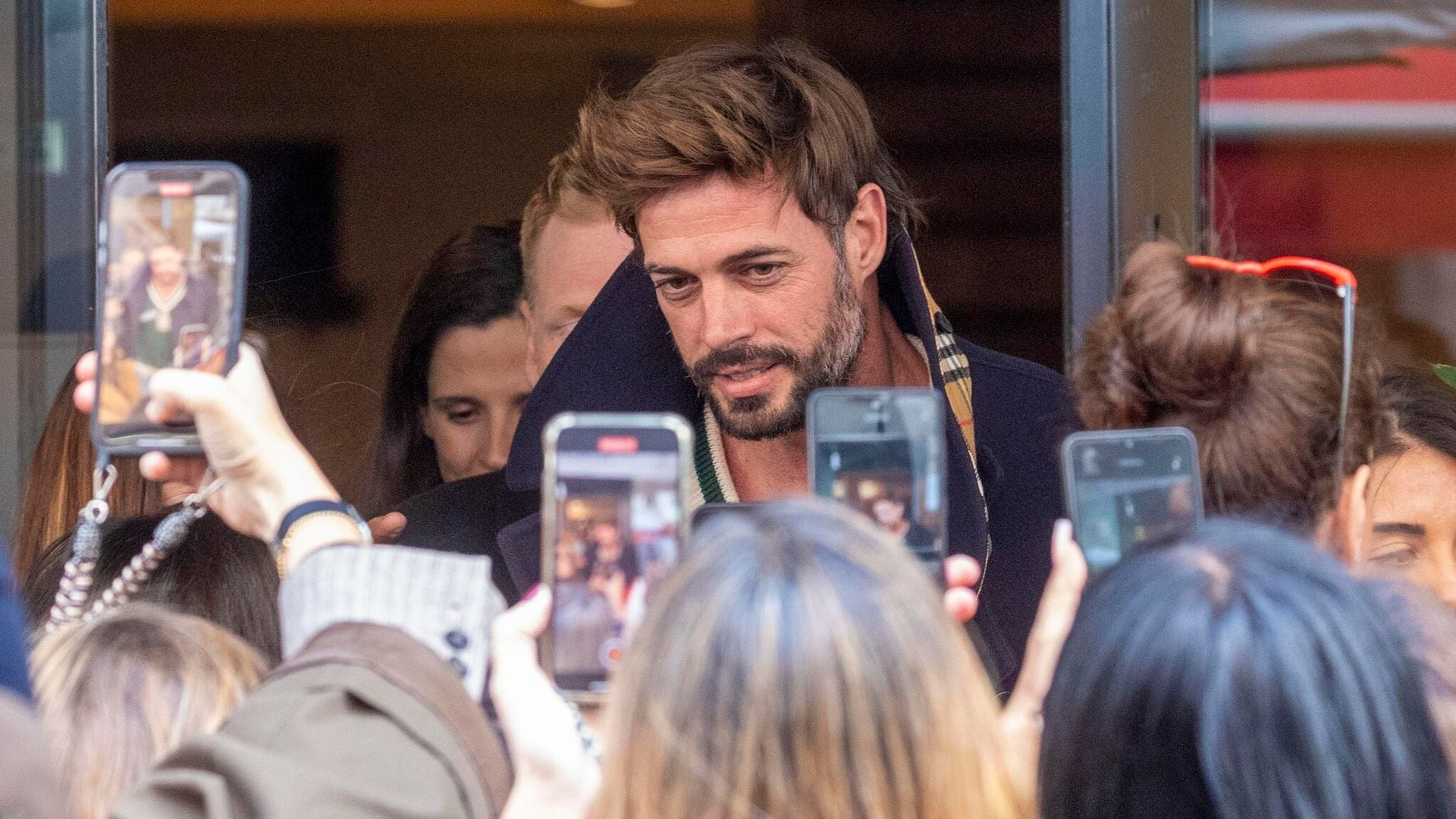 A su paso por España, William Levy ‘desató’ la locura entre sus fans