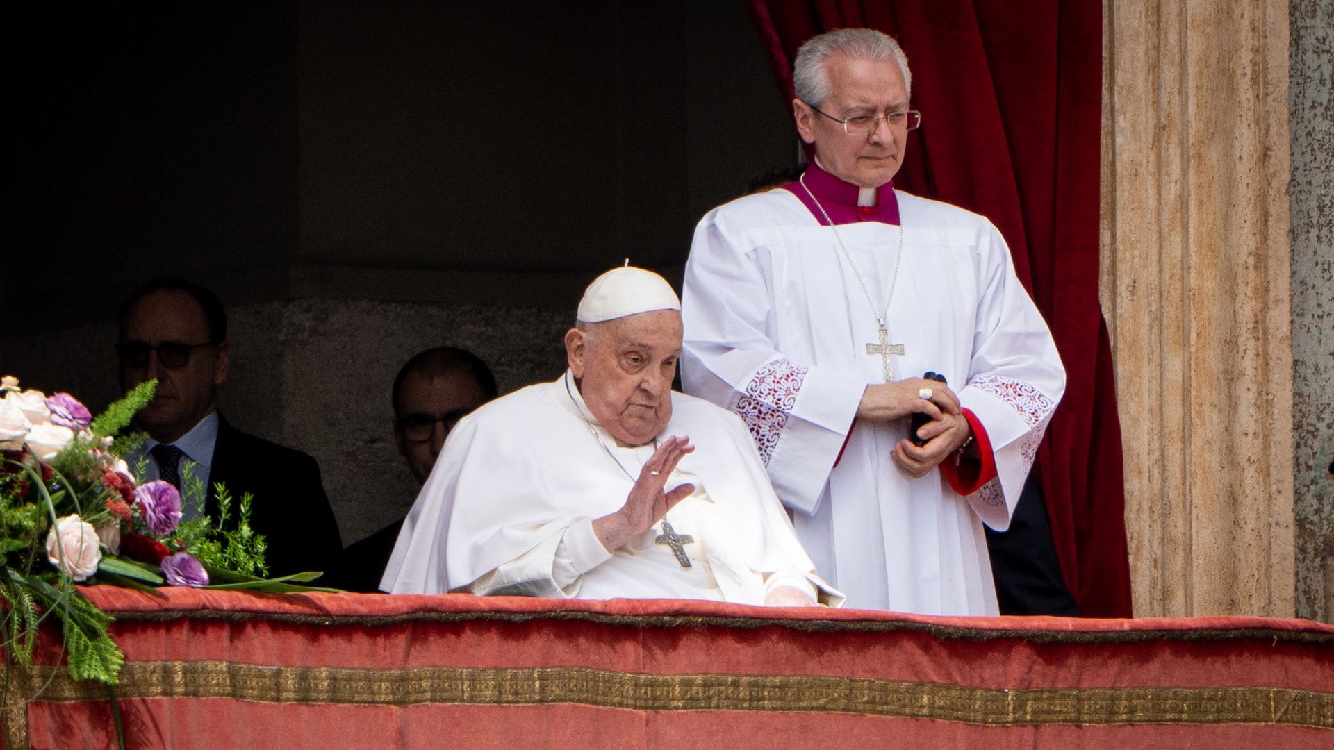 Las últimas imágenes del santo padre durante su bendición 'Urbi et Orbi'