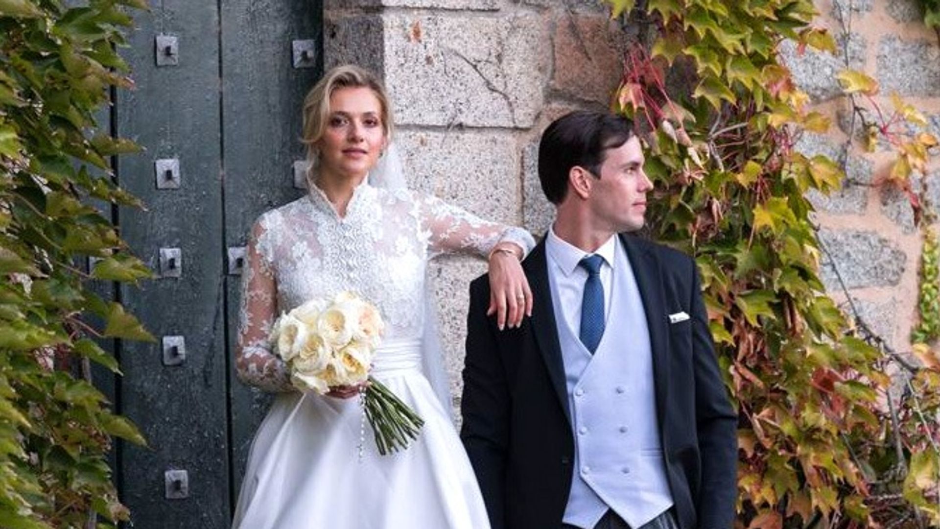 Boda de Meritxell Fernández Servitje