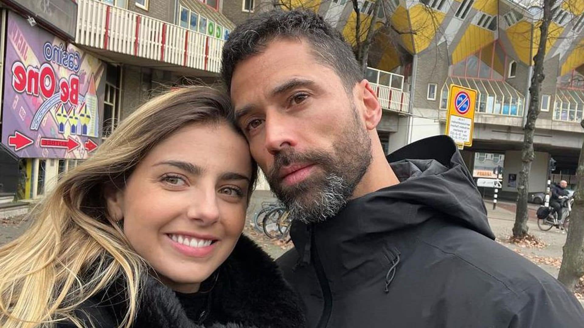 Michelle Renaud y Matías Novoa se casan en íntima ceremonia