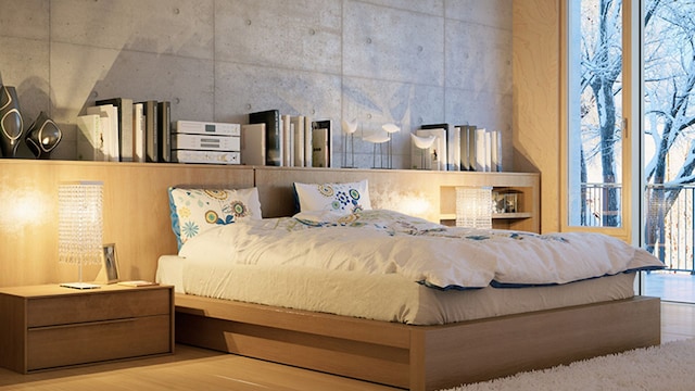 Dormitorio paz