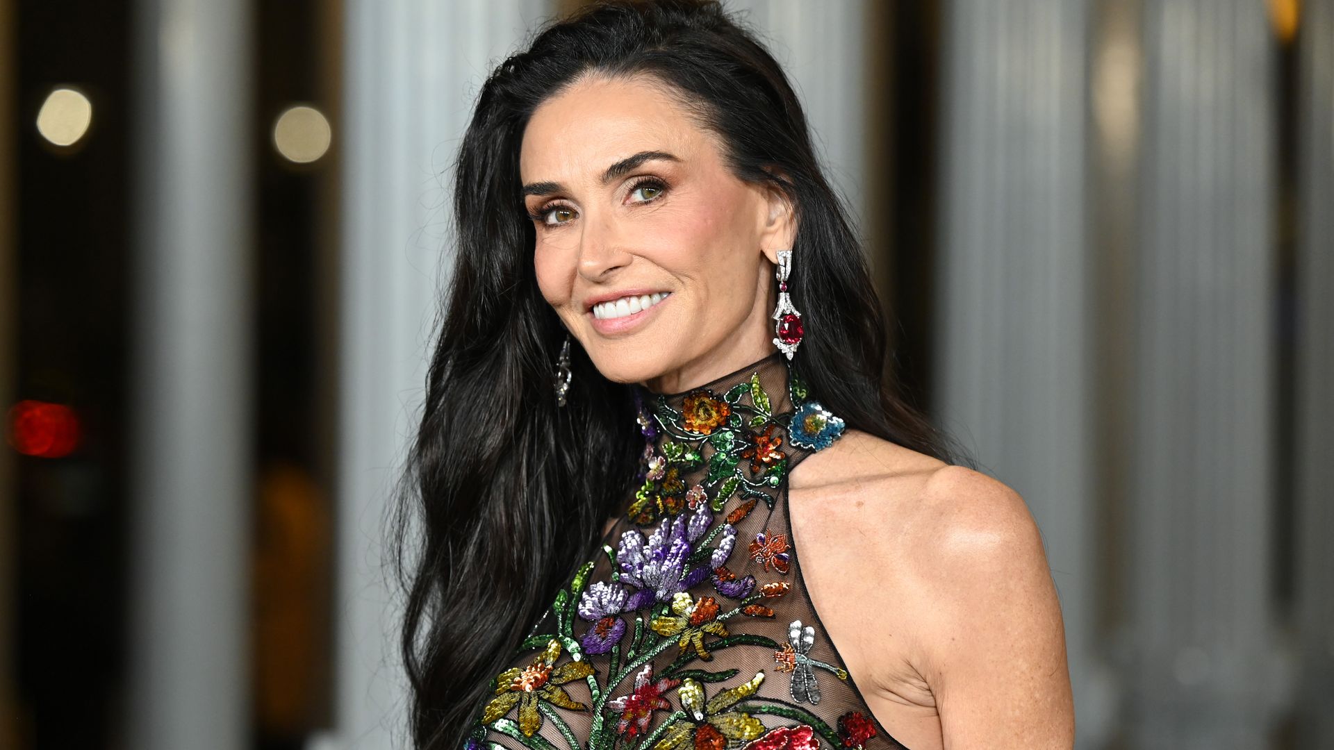 Demi Moore en la gala LACMA Art + Film Gala 2025