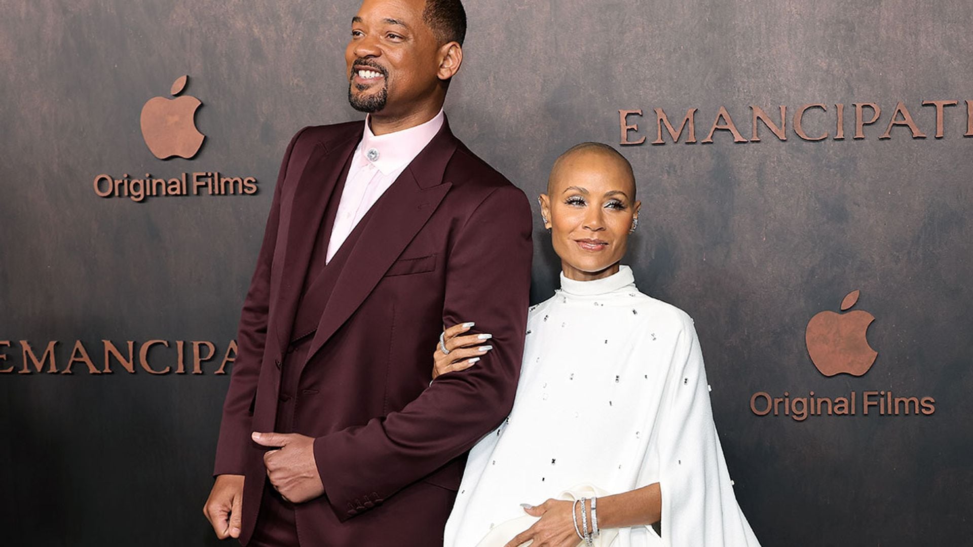 Will Smith reaparece con Jada Pinkett en un evento con sus hijos