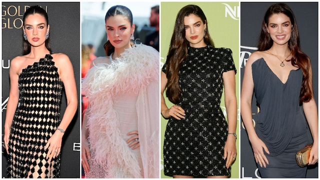 Nadia Ferreira y sus looks en Cannes