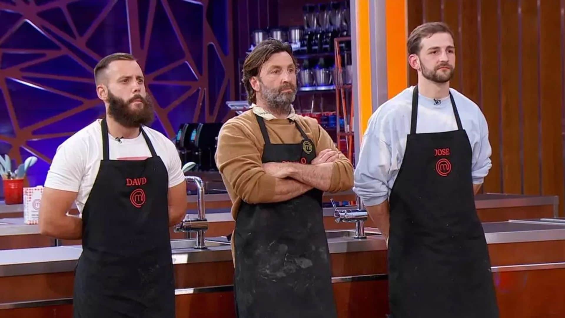 Doble expulsión en MasterChef la noche en la que Samya sorprende a sus compañeros con su regreso