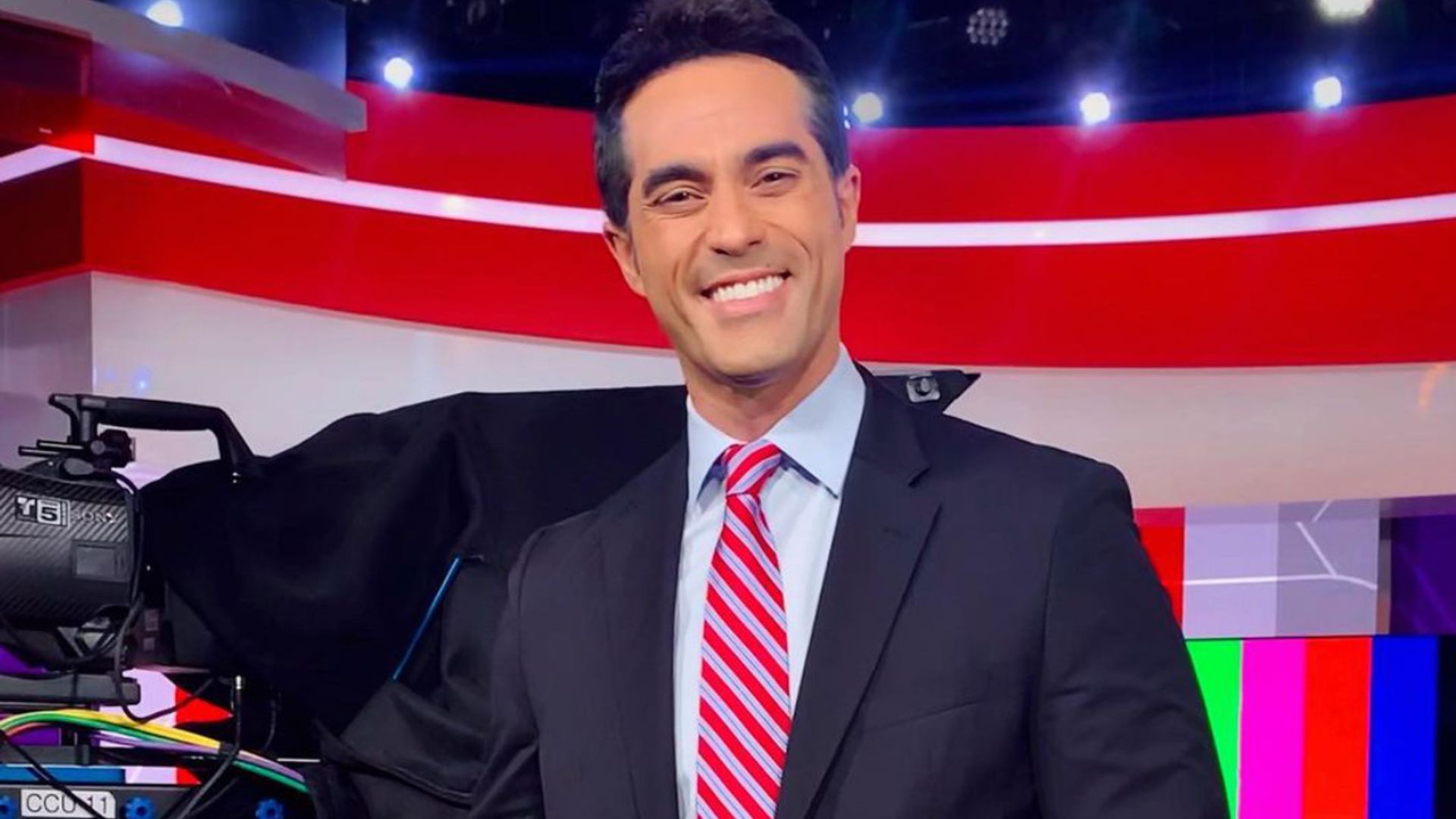 Así es Antonio Texeira, el periodista y ganador de 2 Emmys, que se pone al frente de las mañanas de Telecinco