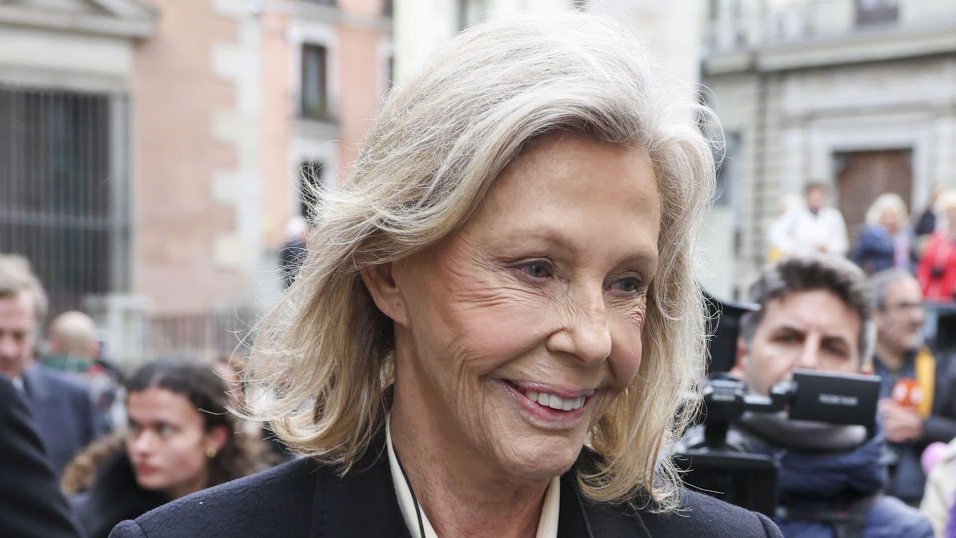 La cita navideña más familiar de Anna Gamazo
