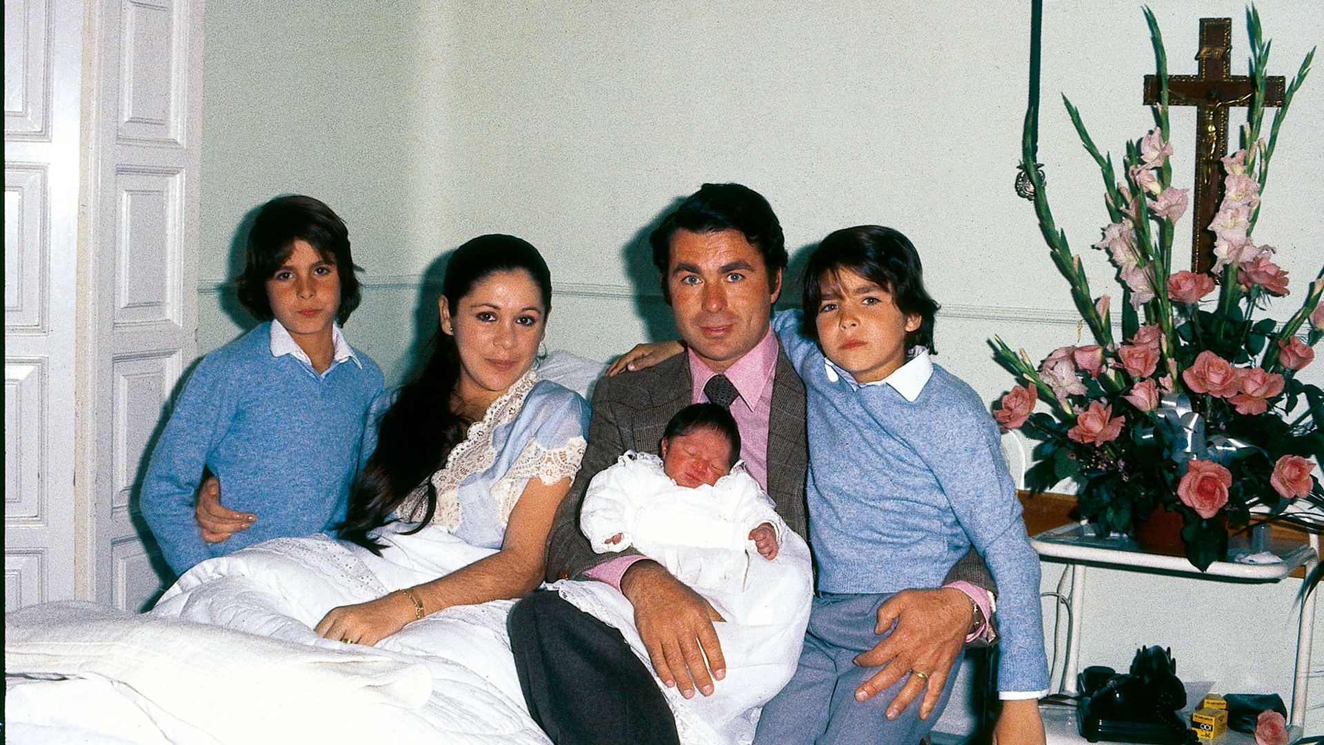 Nacimiento de Francisco, hijo de Francisco Rivera e Isabel Pantoja