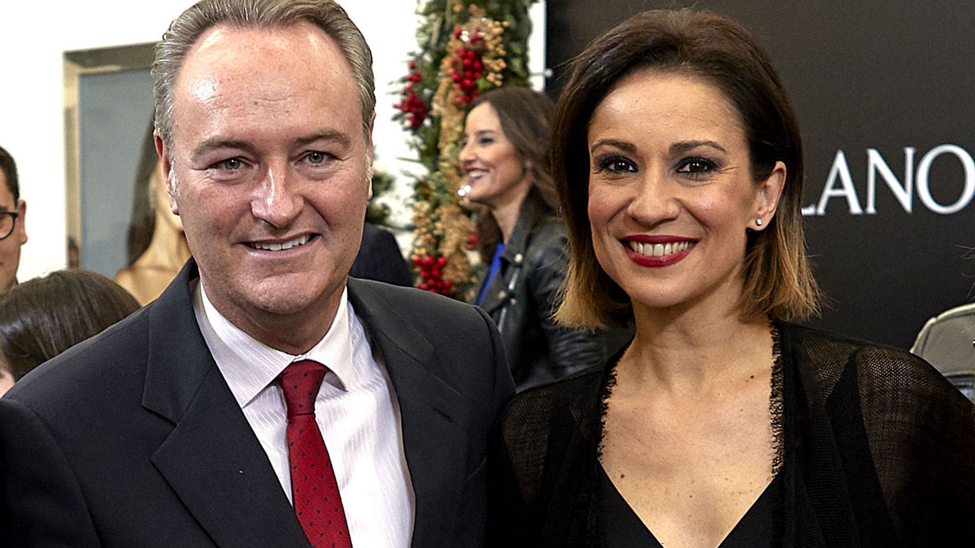 Silvia Jato y Alberto Fabra se casan en la intimidad: 'Un momento precioso'