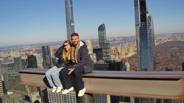 david beckham harper ig