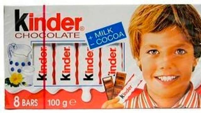Günter Euringer, el niño que hizo la publicidad de Kinder Chocolate