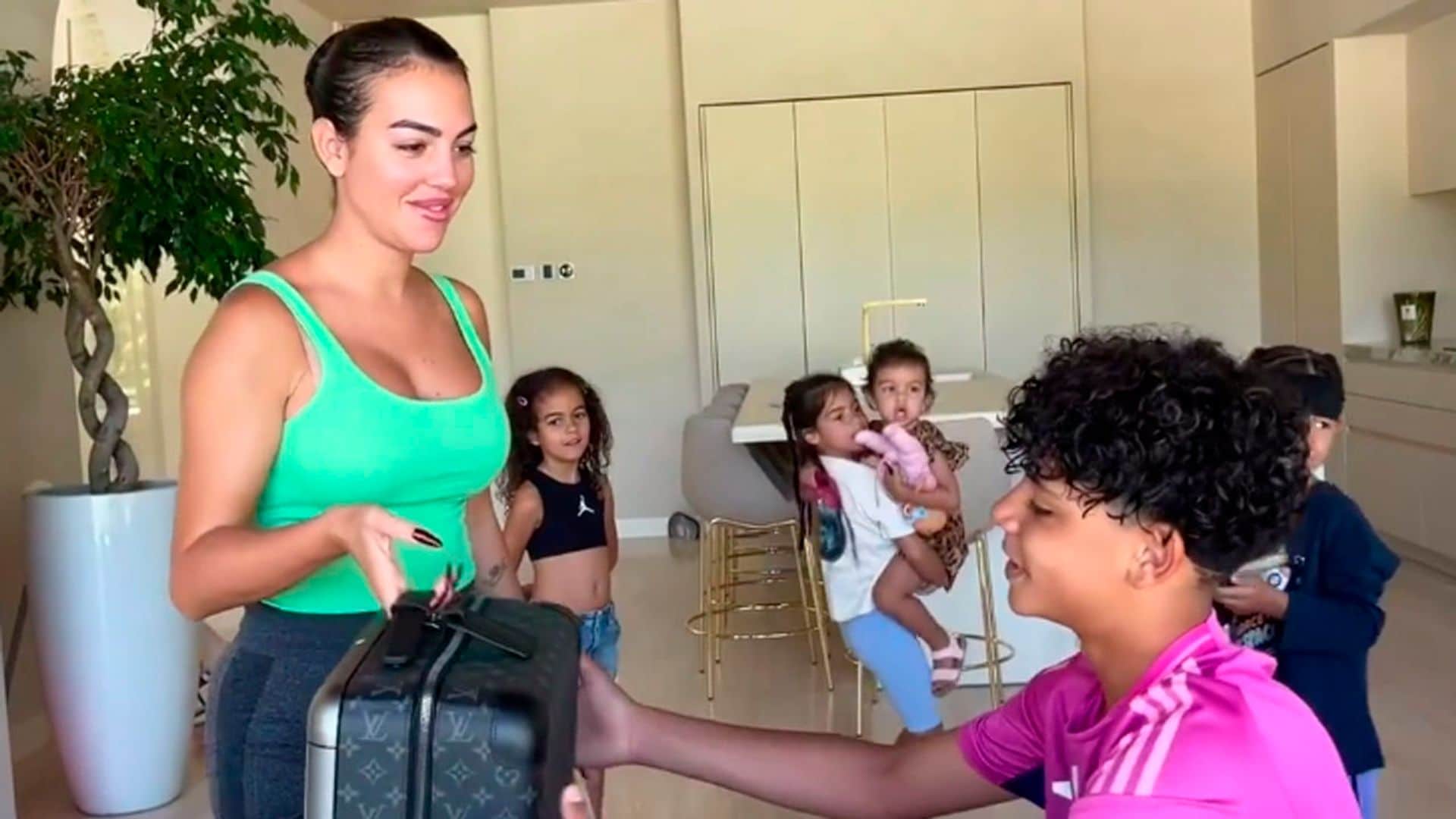 El hijo de Ronaldo recibe por su 14 cumpleaños dos regalos que suman un total de más de 6 mil euros