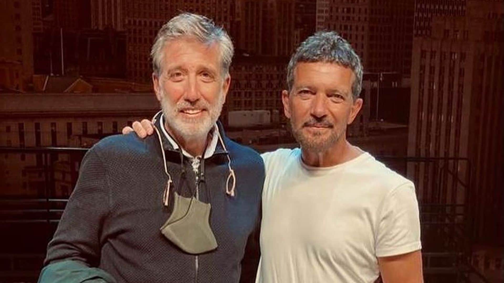 Emilio Aragón y su mujer Aruca, invitados de lujo de Antonio Banderas en Málaga