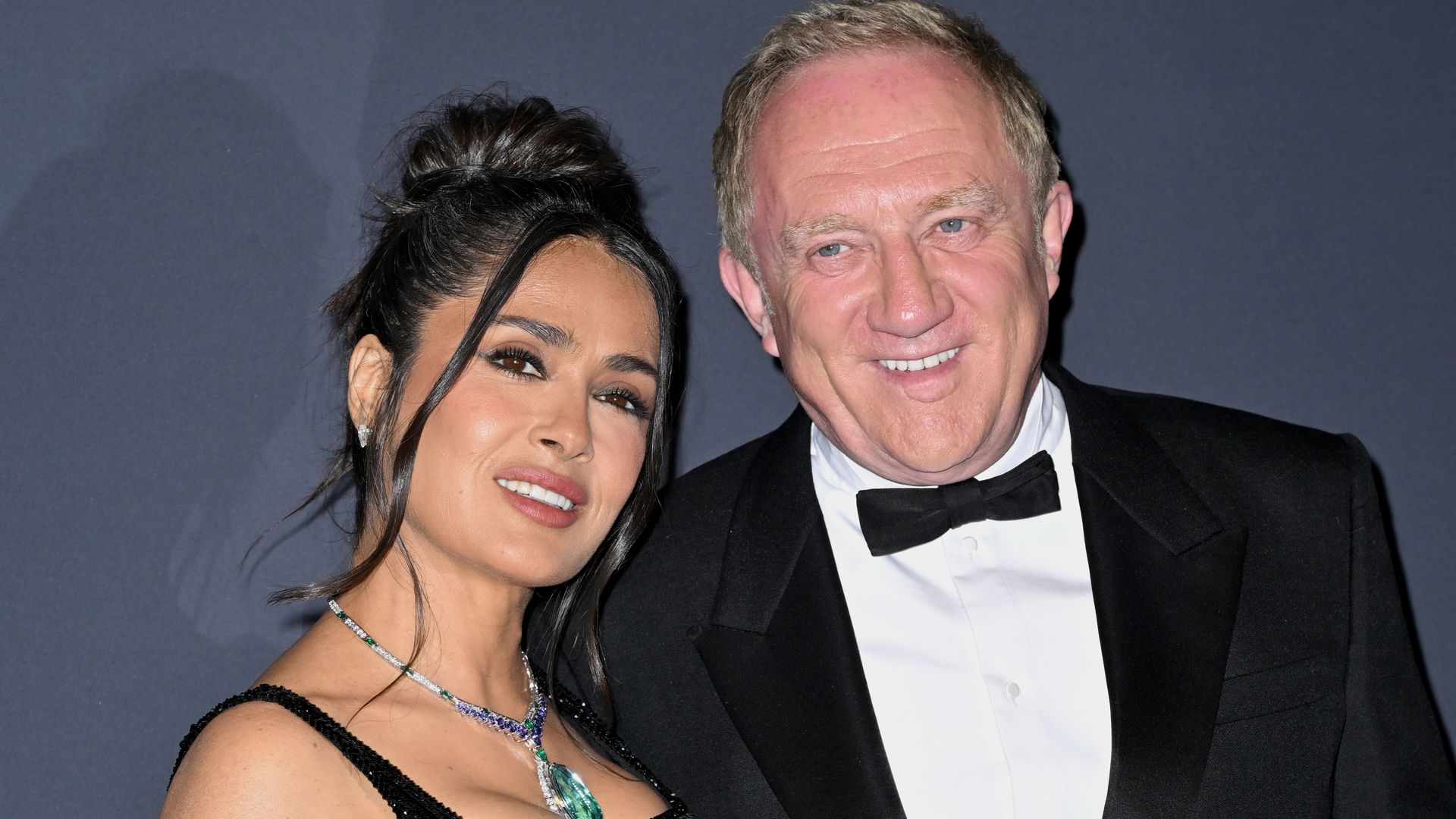 Salma Hayek dedica una cariñosa felicitación a su esposo François-Henri Pinault por su cumpleaños 63