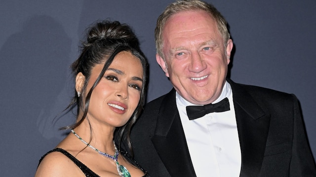 Salma Hayek y Francois-Henri Pinault 