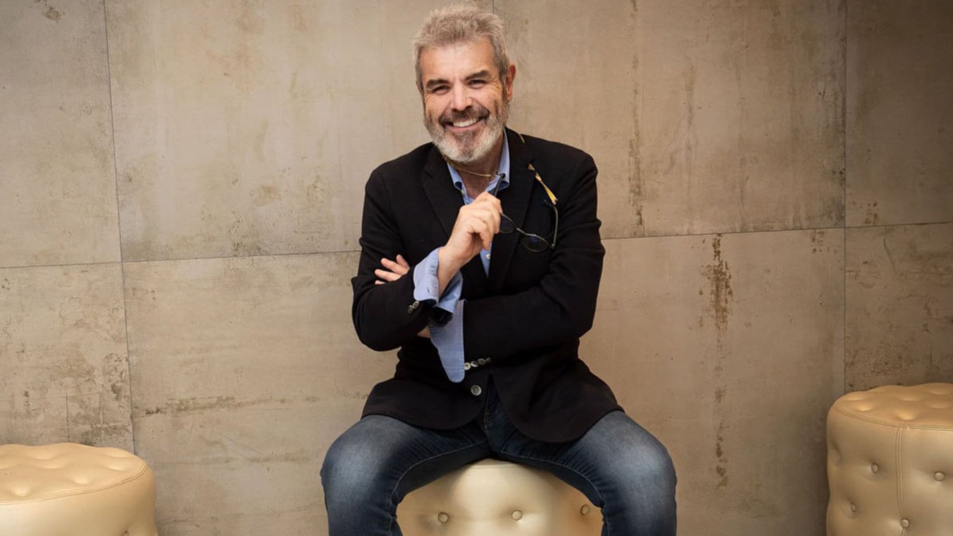 Lorenzo Caprile nos cuenta cómo ha vivido la pandemia solo, en un hotel