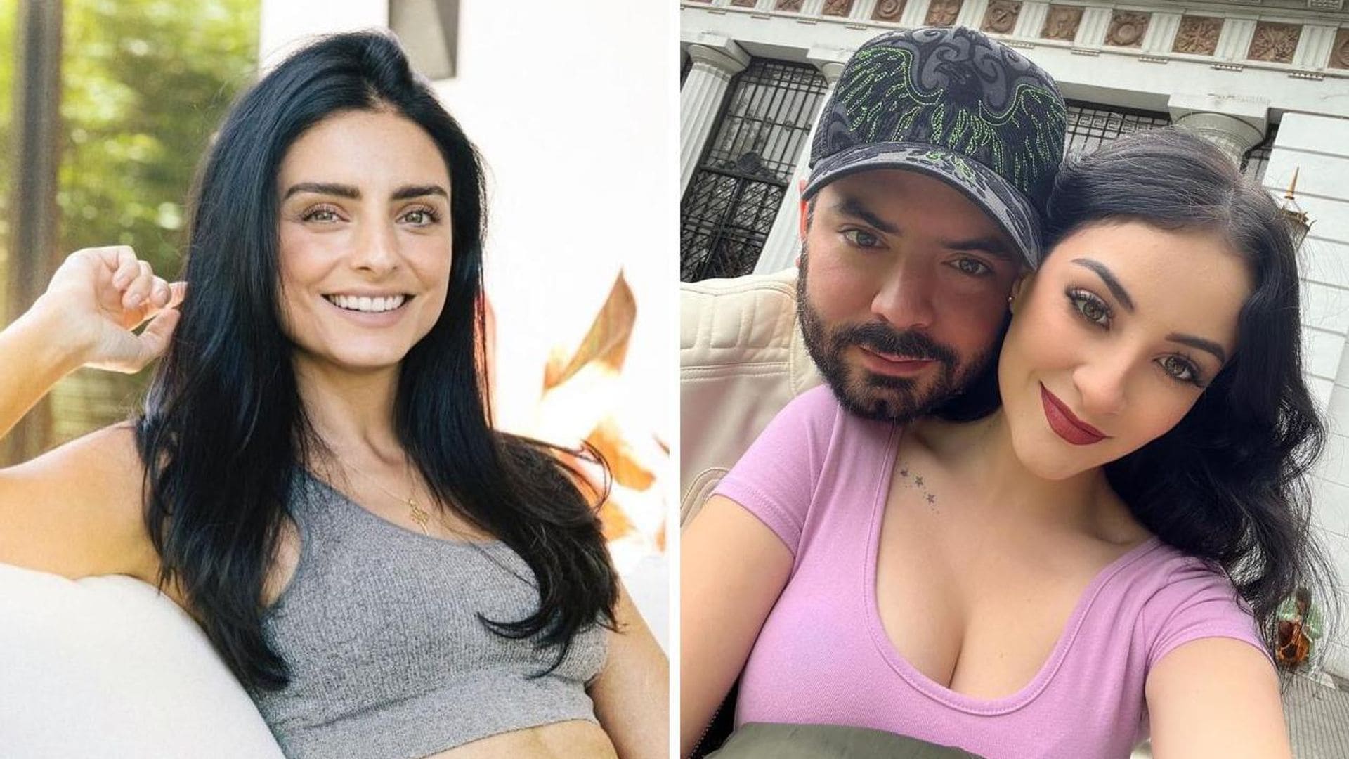 Aislinn Derbez, ¿revela por accidente el sexo del bebé de José Eduardo y Paola Dalay?