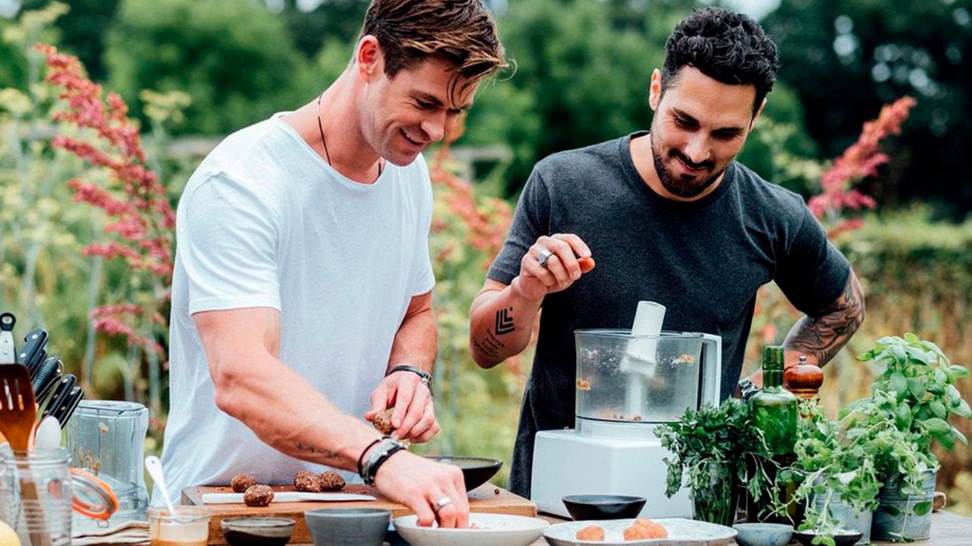 ¿Qué come un superhéroe? El chef español de Chris Hemsworth revela los secretos de su dieta
