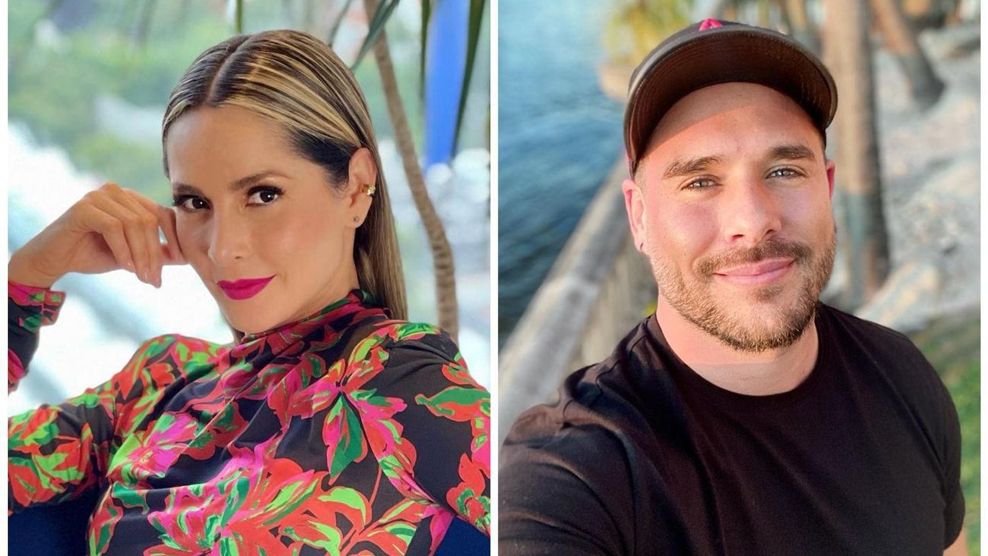 Carmen Villalobos cumple su palabra y Sebastián Caicedo celebra un esperado reencuentro