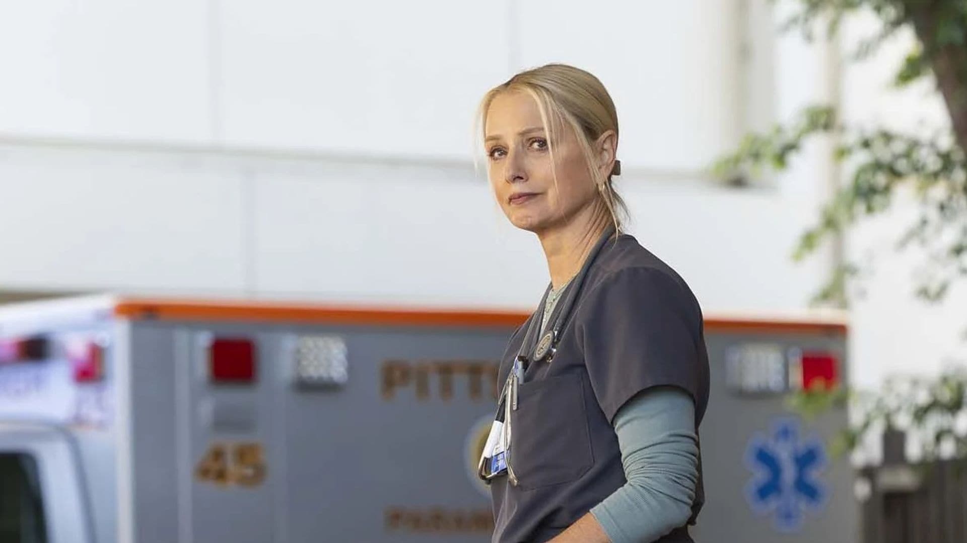 Katherine Lanasa avanza detalles sobre la segunda temporada de 'The Pitt'