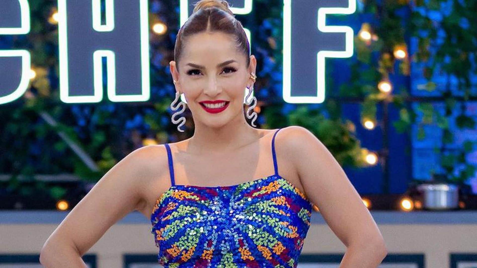El gran sacrificio de Carmen Villalobos para lucir su escultural figura
